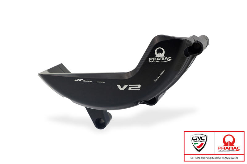 Generator cover protector Ducati Streetfighter V2 - Pramac racing Limited Edition