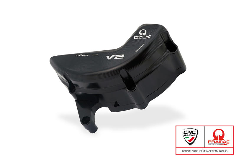 Generator cover protector Ducati Streetfighter V2 - Pramac racing Limited Edition