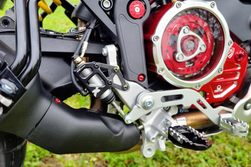Rear brake master cylinder protector Ducati DesertX