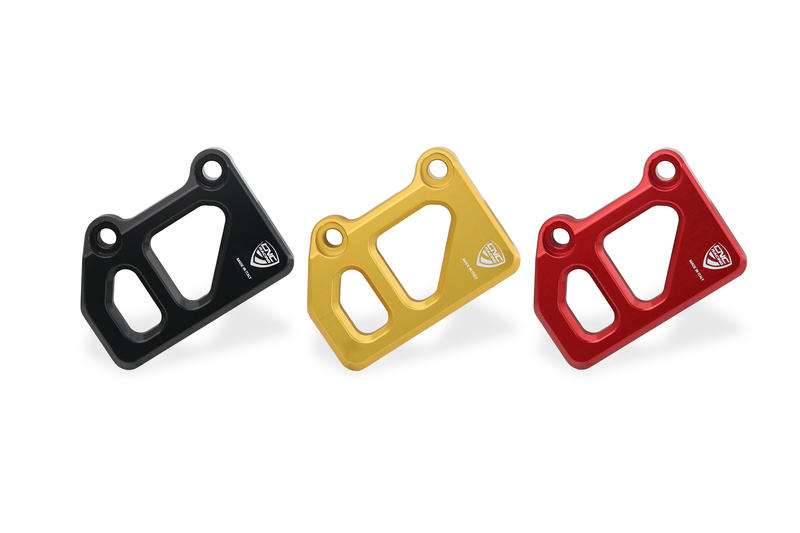 Rear brake master cylinder protector Moto Guzzi