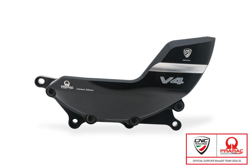 Clutch crankcase protector Ducati Diavel V4 - Pramac Racing Limited Edition