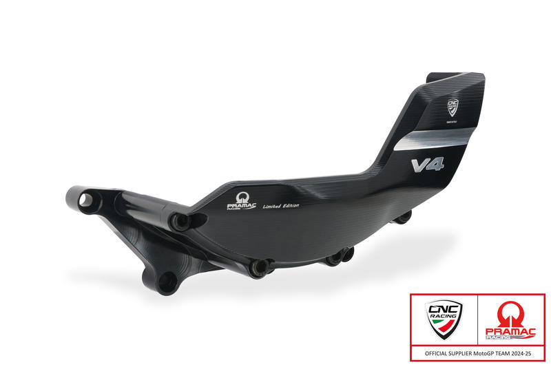 Clutch crankcase protector Ducati Diavel V4 - Pramac Racing Limited Edition
