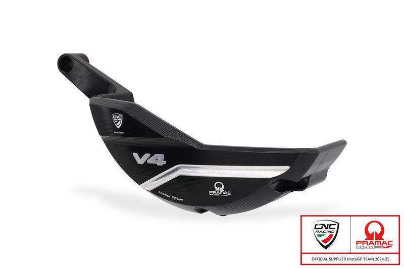 Generator crankcase protector Ducati Diavel V4 - Pramac Racing Limited Edition