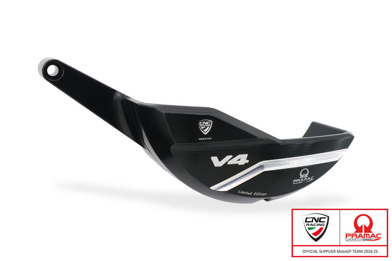 Generator crankcase protector Ducati Diavel V4 - Pramac Racing Limited Edition
