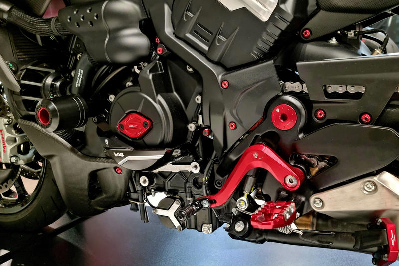 Generator crankcase protector Ducati Diavel V4