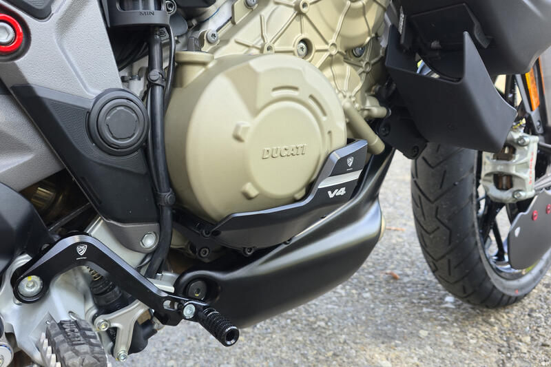 Clutch cover protector Ducati Multistrada V4 MY2025