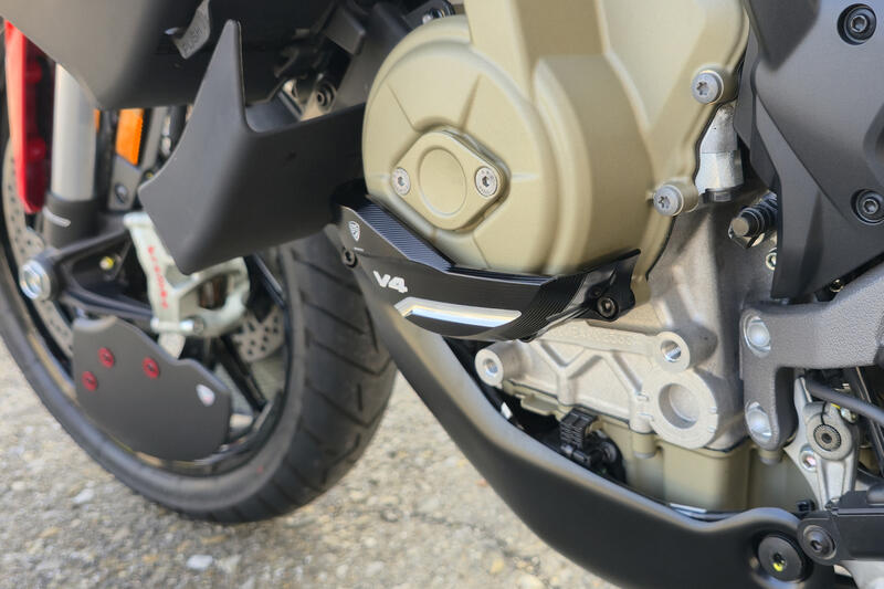 Generator cover protector Ducati Multistrada V4 MY2025