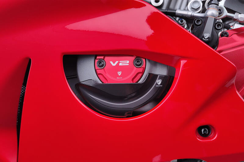 Generator cover protector Ducati Multistrada V2, Panigale V2 and Streetfighter V2 MY2025