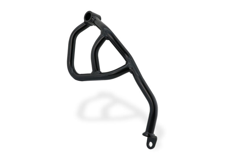 Water pump additional guard in steel tubes Ducati DesertX