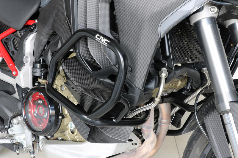 Engine guard in steel tubes Ducati Multistrada V4