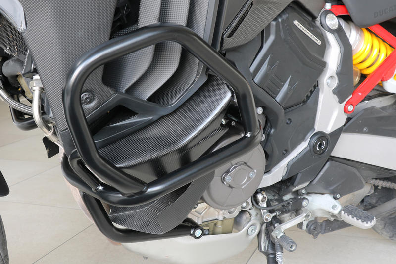 Engine guard in steel tubes Ducati Multistrada V4