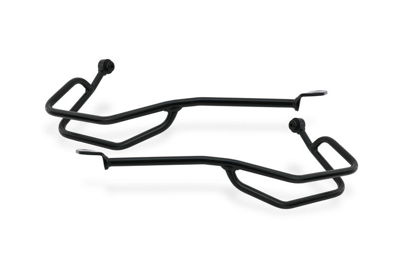 Hand guard in steel tubes Moto Guzzi V85 TT
