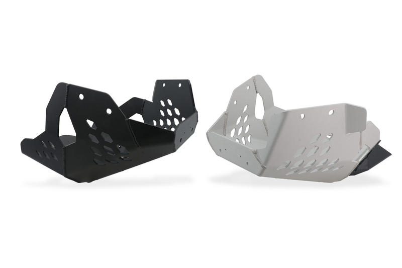Engine protection wider plate Ducati DesertX