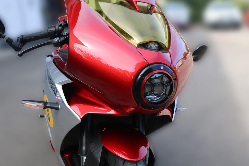Headlight cover MV Agusta Superveloce 800 - Bicolor