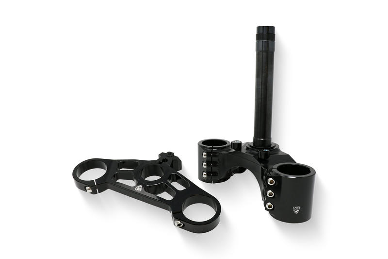 Triple clamps Ducati 1098 1198 &Oslash;53-53 mm - Adjustable offset