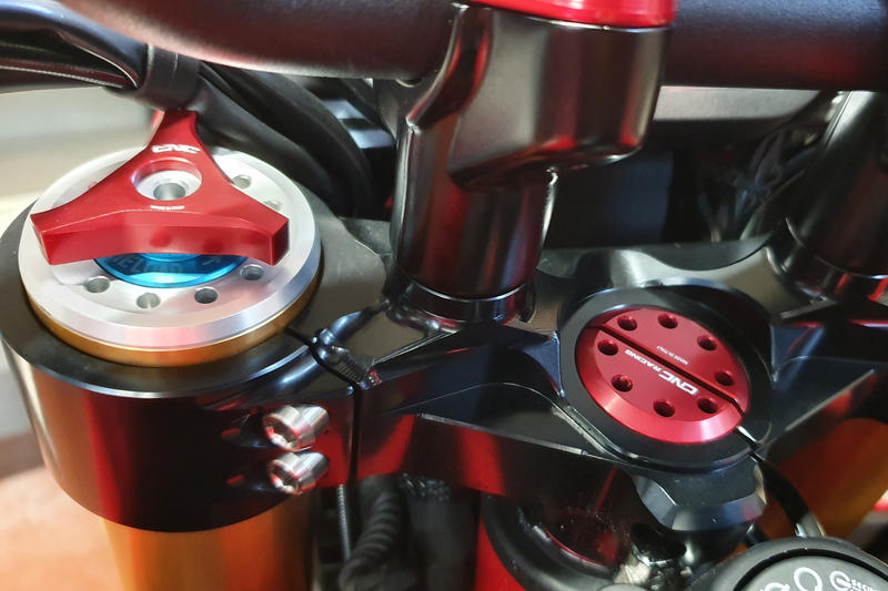 Piastre di sterzo Ducati Hypermotard 821 SP / 939 SP / 950 SP