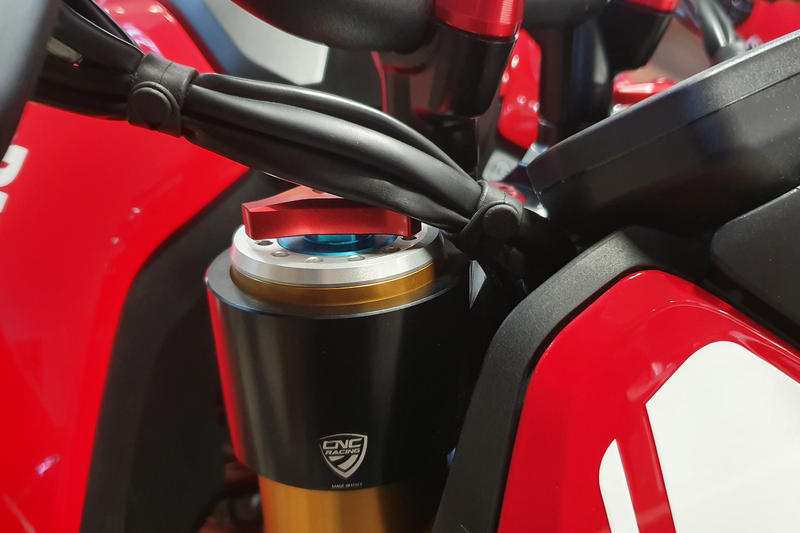 Piastre di sterzo Ducati Hypermotard 821 SP / 939 SP / 950 SP