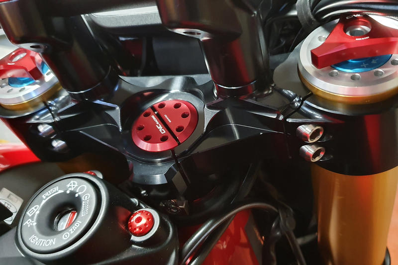 Piastre di sterzo Ducati Hypermotard 821 SP / 939 SP / 950 SP