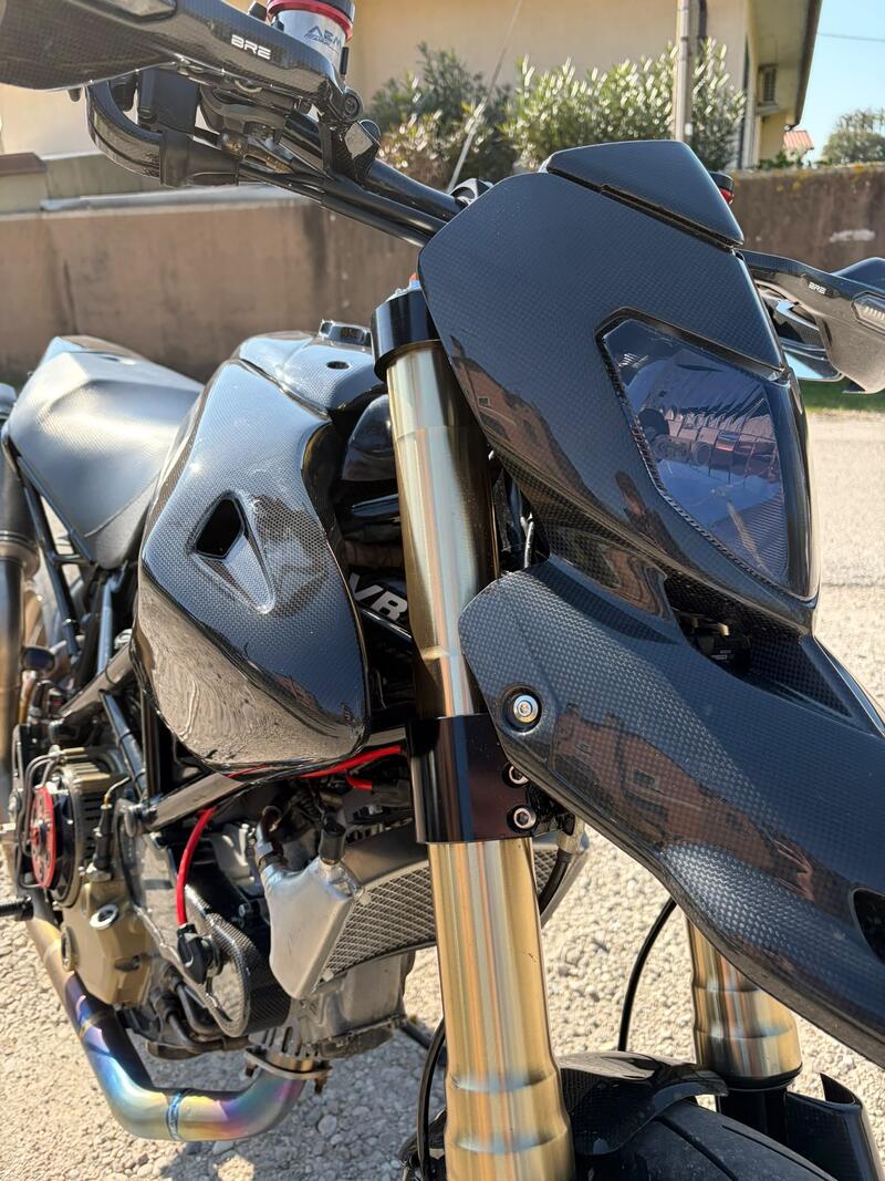 Piastre di sterzo - Inferiore per Ducati Hypermotard 1100