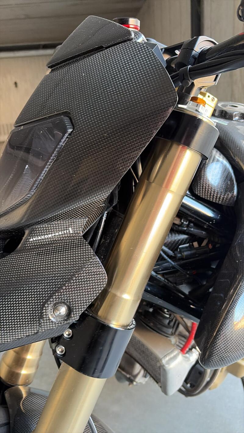 Piastre di sterzo - Inferiore per Ducati Hypermotard 1100