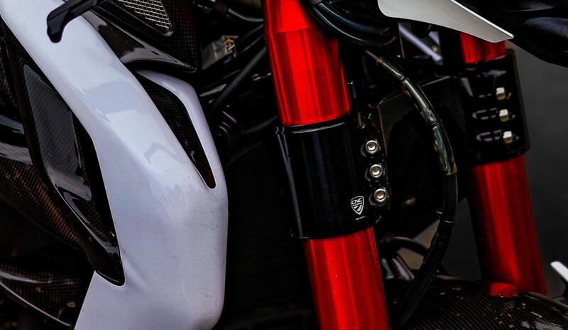 Triple clamps - Bottom Yoke for MV Agusta