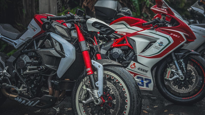 Triple clamps - Bottom Yoke for MV Agusta