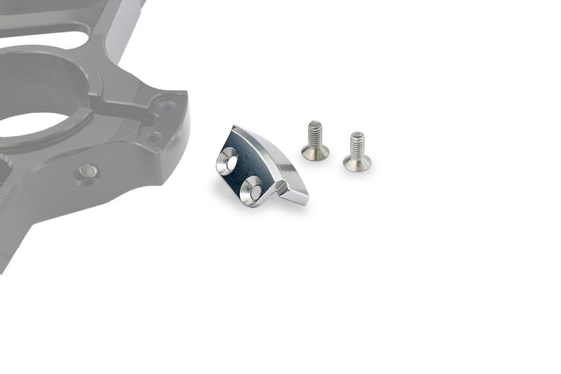 Triple clamps Ducati - Extension for steering lock