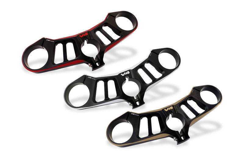 Piastre di sterzo Ducati Panigale V4 - Superiore - BICOLOR