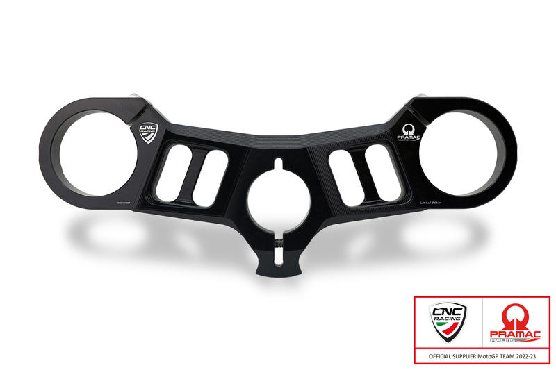 Piastre di sterzo Ducati 955 Panigale V2 - Superiore - Pramac Racing Limited Edition