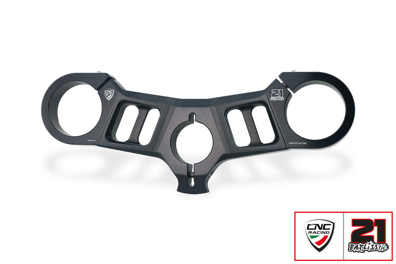 Piastre di sterzo Ducati 955 Panigale V2 - Superiore - Troy Bayliss Limited Edition