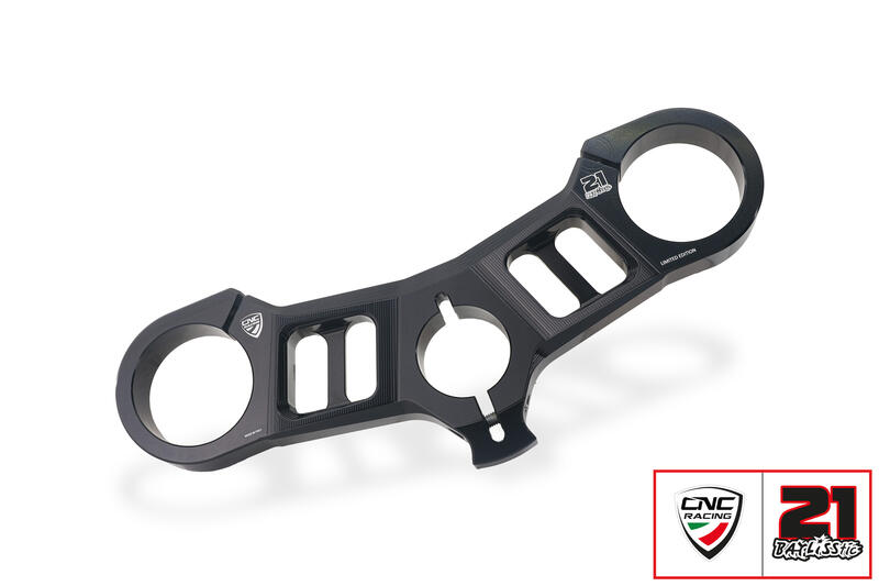 Triple clamps Ducati Panigale 899 959 1199 1299 - Top yoke - Troy Bayliss Limited Edition