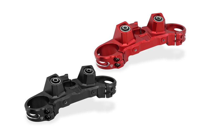 Triple clamps Ducati Diavel V4 - Top yoke