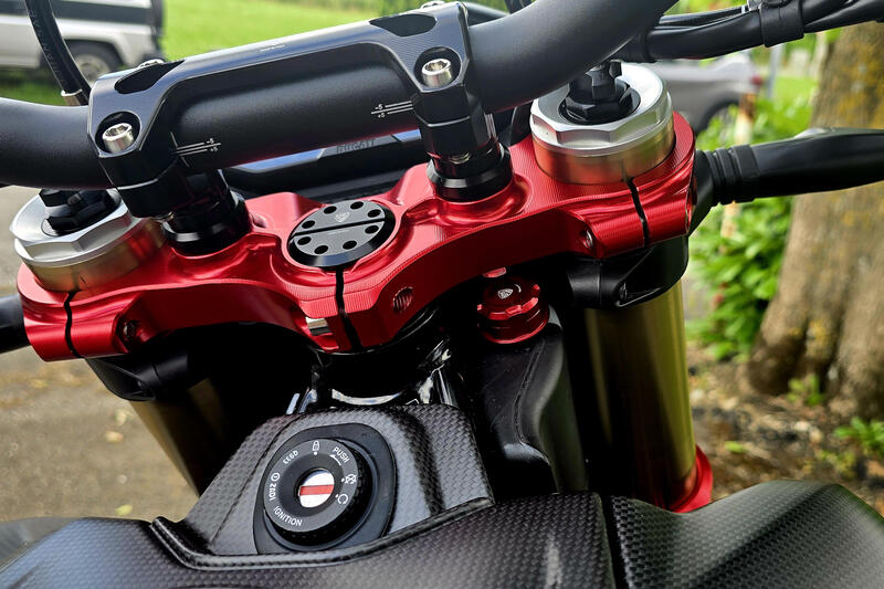 Water expansion tank cap Ducati