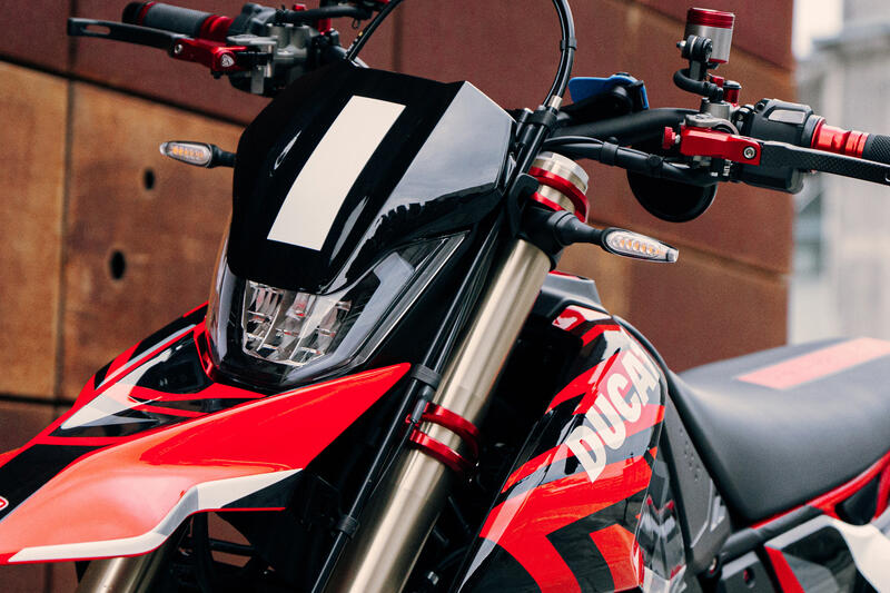 Triple clamps Ducati Hypermotard 698 Mono - Steering head base