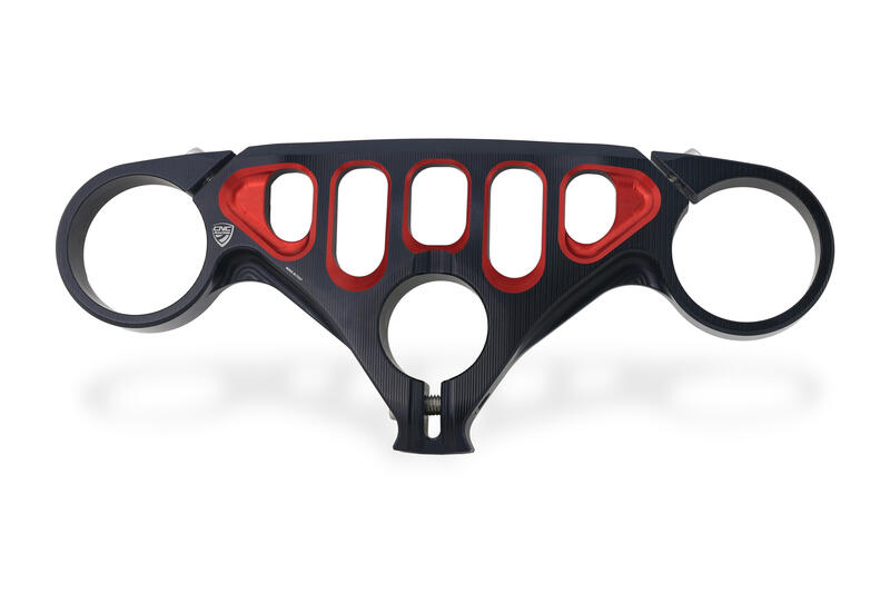Triple clamps Ducati Panigale V4 - Top yoke - Bicolor