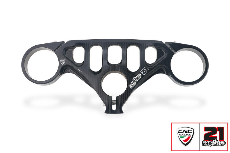 Piastre di sterzo Ducati Panigale V4 - Superiore - Troy Bayliss Limited Edition