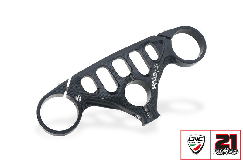 Piastre di sterzo Ducati Panigale V4 - Superiore - Troy Bayliss Limited Edition