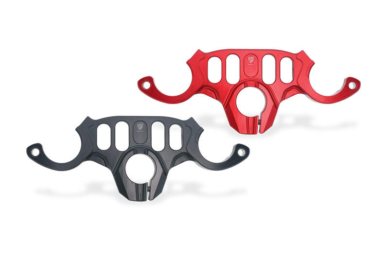 Triple clamps for Ducati Panigale V2 MY2025 - Top Yoke