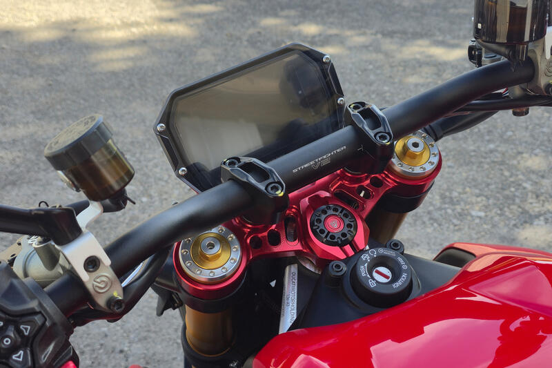 Ring nut for Ducati Panigale V2 MY2025 and Streetfighter V2 MY2025