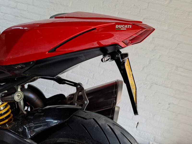 Adjustable license plate Ducati Streetfighter 