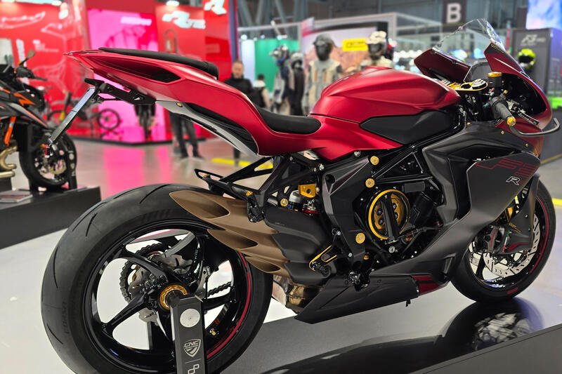 Adjustable license plate MV Agusta F3