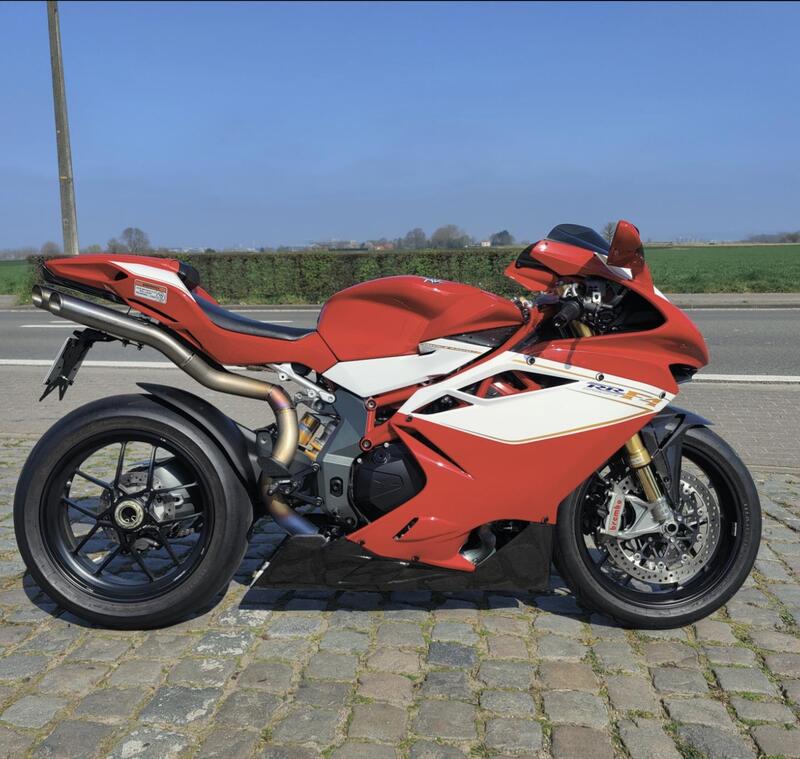 Adjustable license plate MV Agusta F4