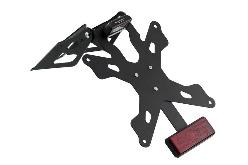Adjustable license plate Ducati Hypermotard 821/939