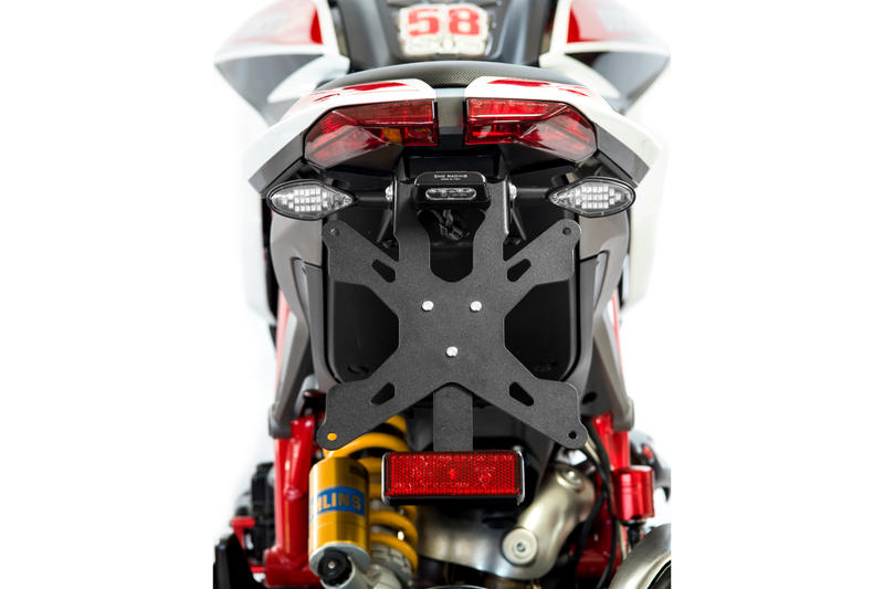 Adjustable license plate Ducati Hypermotard 821/939