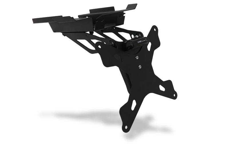 Adjustable license plate Ducati Monster 696 796 1100 EVO