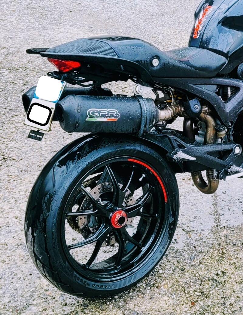 Adjustable license plate Ducati Monster 696 796 1100 EVO