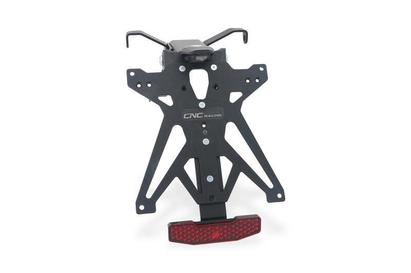 Adjustable license plate Ducati Hypermotard 950