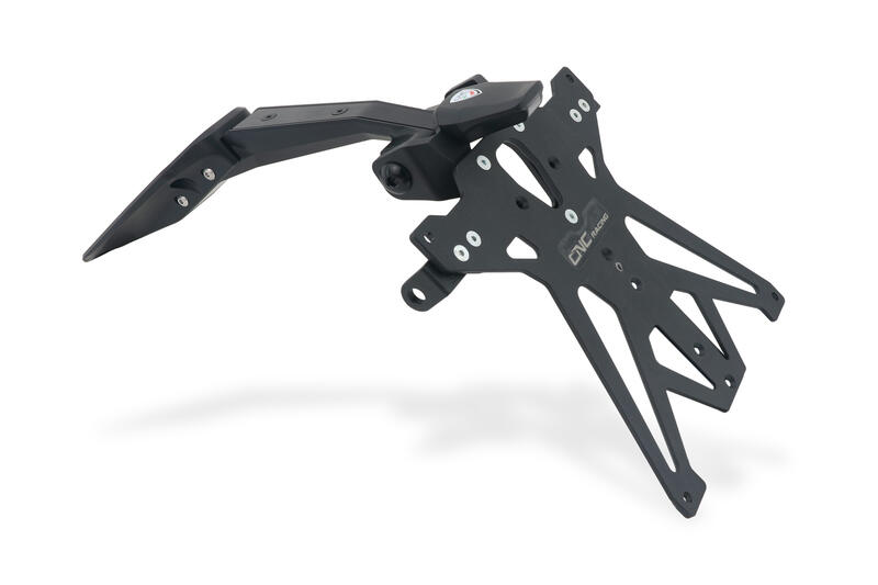 Adjustable License Plate Holder Kit for Ducati Panigale V4 - Streetfighter V4 MY2025