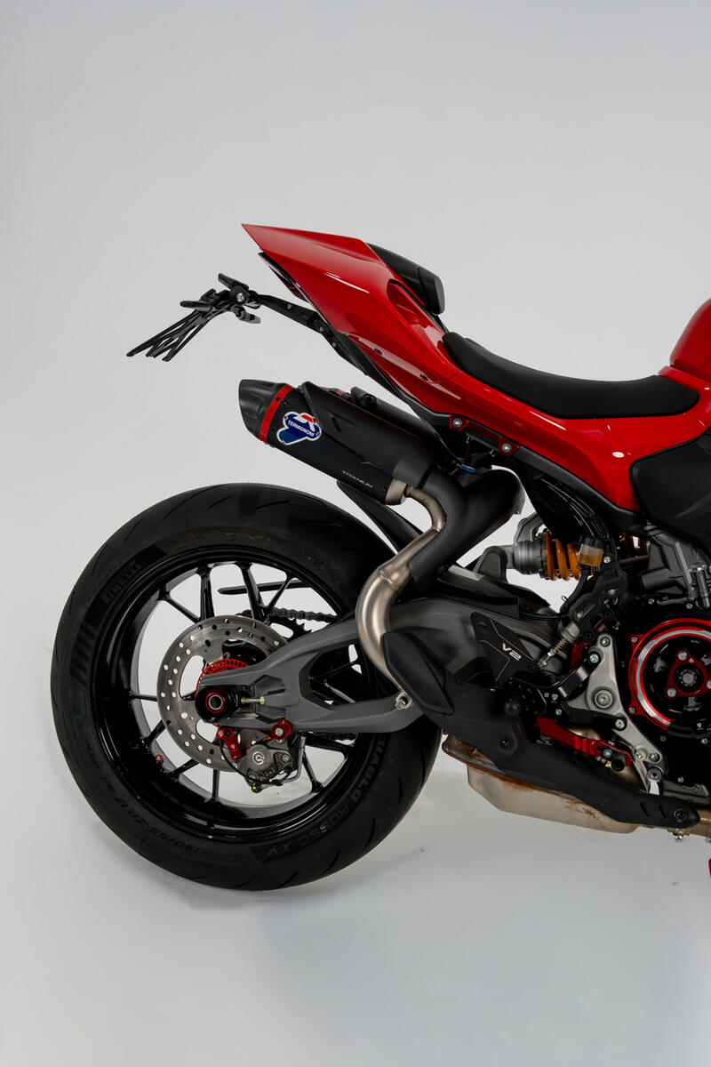 Rear phonic wheel for  Ducati Panigale V4 and V4 MY2025 - Streetfighter V2 and V4 MY2025