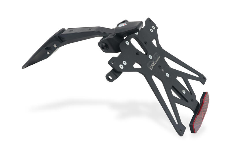 Adjustable License Plate Holder Kit for Ducati Panigale V4 - Streetfighter V4 MY2025